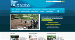 Desktop Screenshot of mowa-mn.com
